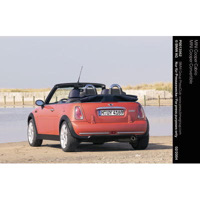 MINI Cooper Convertible (R52) - European Driving Scene 