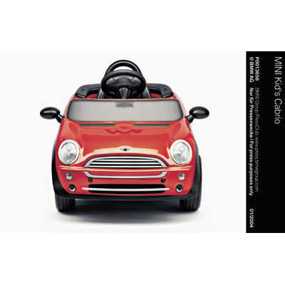 Montable mini best sale cooper rosa