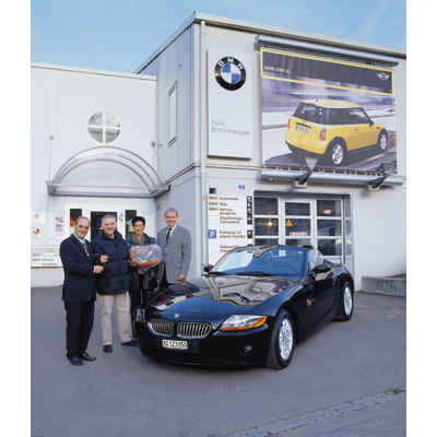 1000. BMW Z4 Auslieferung