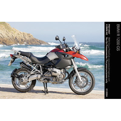 Moto del día: BMW R 1200 GS (2004) - espíritu RACER moto