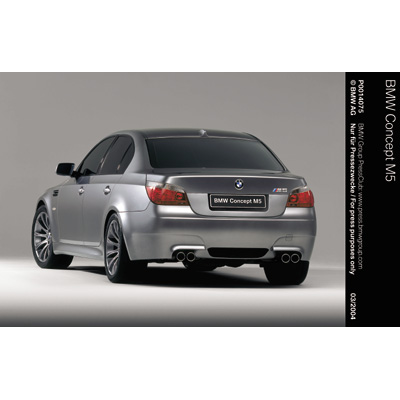 Bmw e60 hot sale concept