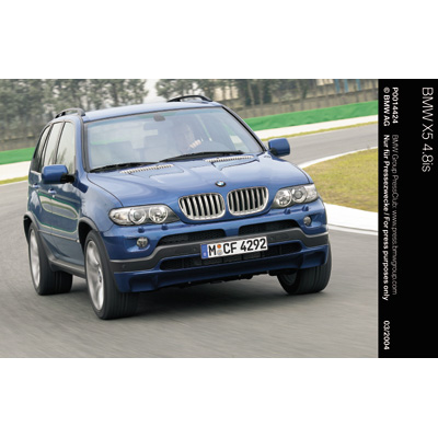 BMW X5 4.8is