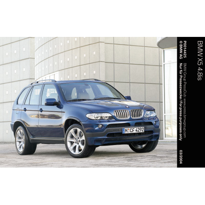 BMW X5 4.8is