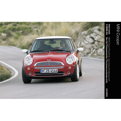 First official pictures of 170 bhp MINI Cooper S Convertible and a minor MINI  refresh for hatchback models.