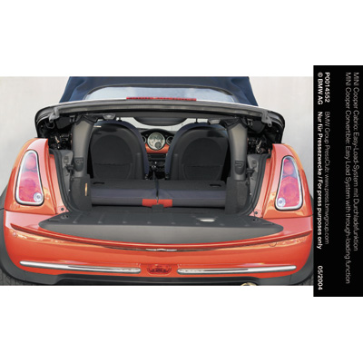 MINI の新たなモデル、MINI Convertible を発売。実用性も重視した4人乗り｡スローガンは 「ALWAYS OPEN」