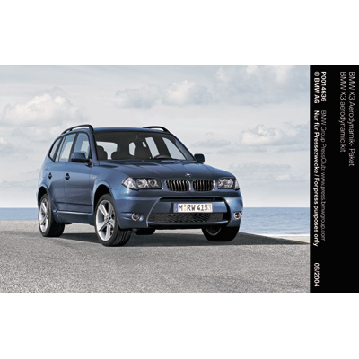 BMW X3 - E83 owners club