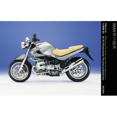 BMW Motorrad Modelljahr 2005 - Neue Sonderausstattungen und Farben