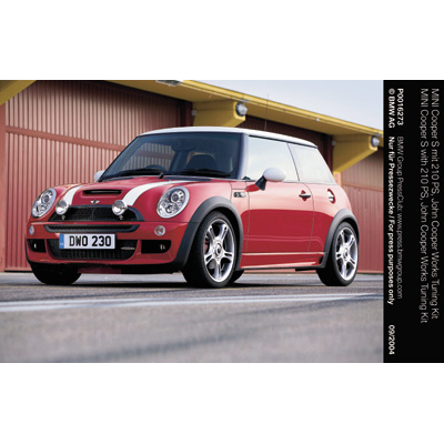 2004 mini deals cooper s accessories