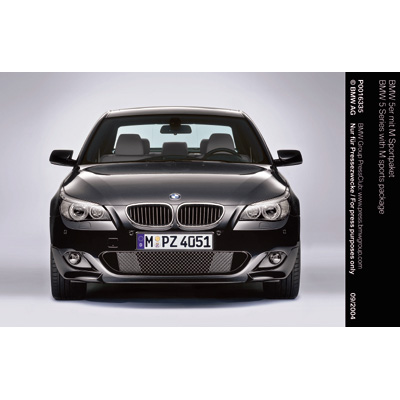 絶大な人気を誇るM-SportパッケージをBMW 5シリーズに設定