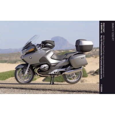 新世代のBMW Motorrad ニューBMW R 1200 ST及びニューBMW R 1200 RT 発売開始