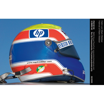 Mark best sale webber helmet