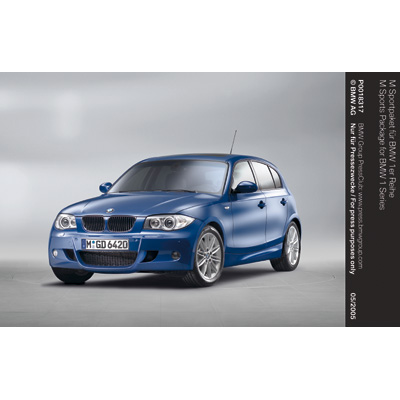 BMW 130i M-Sportに「スポーツAT」モデルを追加