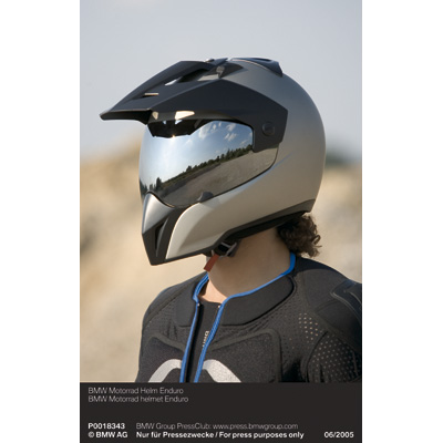 Motorrad helmet Enduro (06/2005)