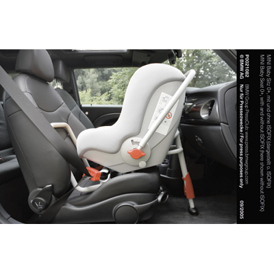 Child car seat cheap without isofix