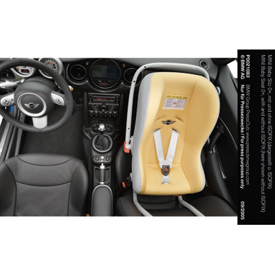 Mini cooper s isofix hotsell