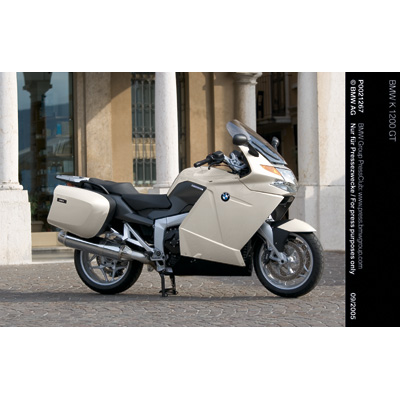 PRESS KIT: BMW K 1200 GT