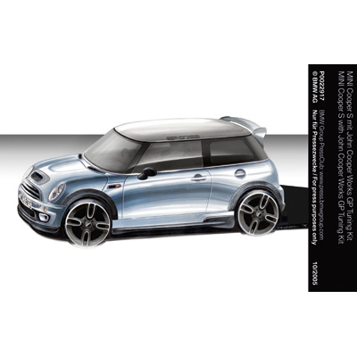 More Power Less Weight Mini Cooper S With John Cooper Works Gp Kit