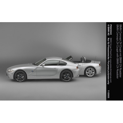 BMW Z4 COUPE WILL BE OUT IN JUNE 2006. M COUPE RETURNS.