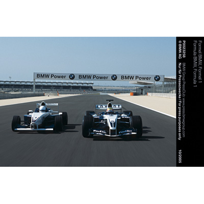 Formula BMW, Formula 1 (10/2005)