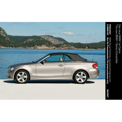 BMWジャパンがニューBMW 1シリーズ カブリオレを新発売 成功を収めて