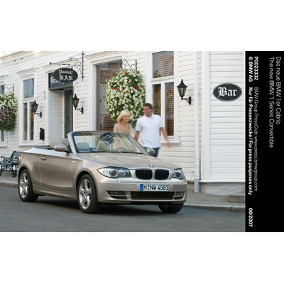 BMWジャパンがニューBMW 1シリーズ カブリオレを新発売 成功を収めて