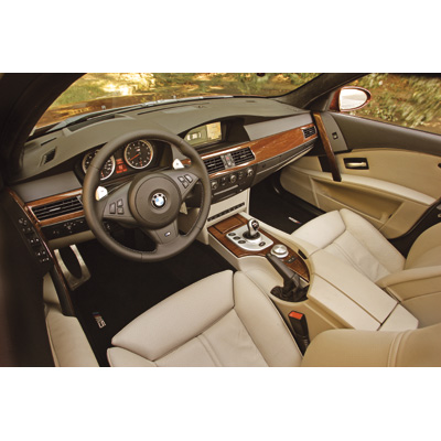 Bmw M5 2006 Interior