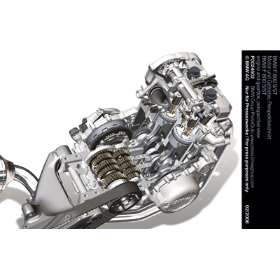 Bmw shop f800 engine