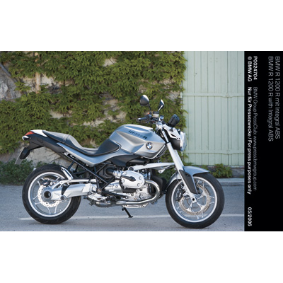 PRESS KIT: THE NEW BMW R 1200 R