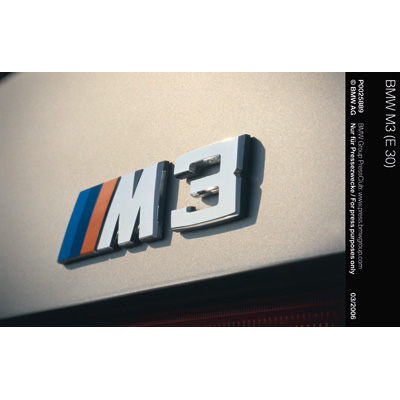 Bmw Mの歴史 Bmw M社創立40周年