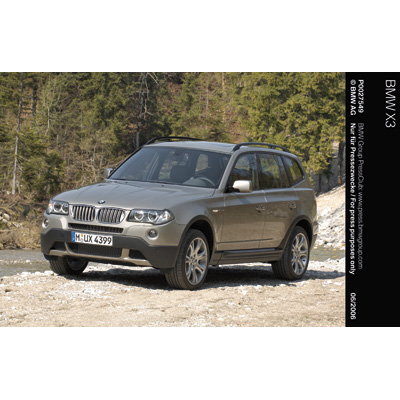 新型bmw X3がマイナーチェンジ さらに俊敏な走りと高い運動性能へとすべてが一新