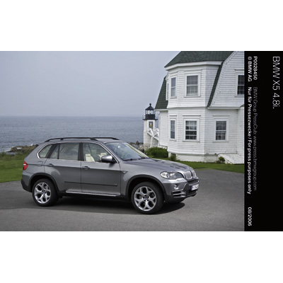 2007 BMW X5 (E70) 48i (355 Hp) xDrive Automatic