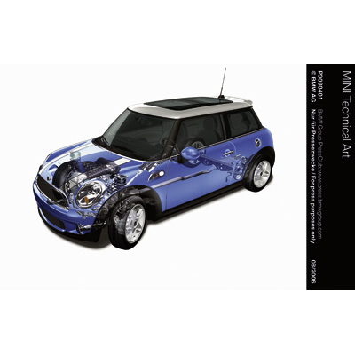 2007 MINI One and MINI Cooper D with 95Hp 1.4 petrol & 110Hp 1.6  Turbo-diesel engines