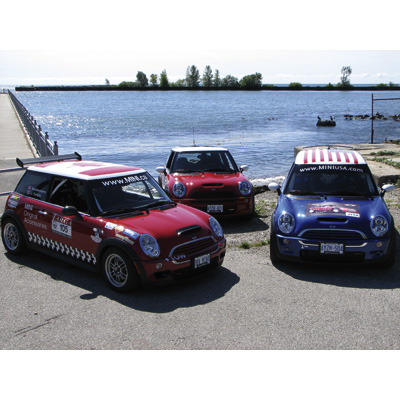 Mini Usa Mini Canada Team Up For Multi National Effort At 06 Targa Newfoundland Rally