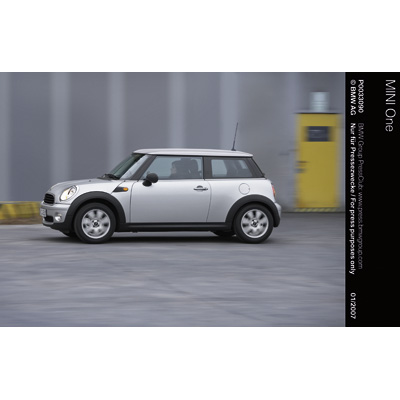 ビー・エム・ダブリュー株式会社がNEW MINIのラインアップにMINI ONEを