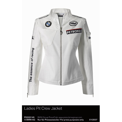 Bmw 2024 sauber jacket