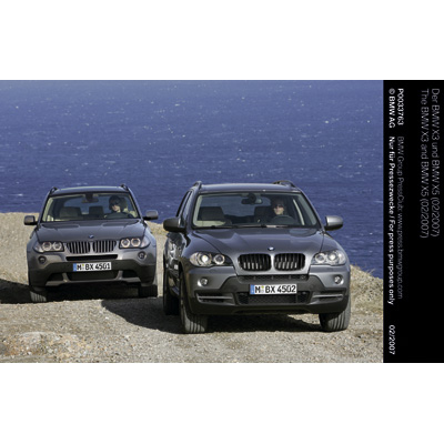 BMW X3 voted all-terrain vehicle of the year.