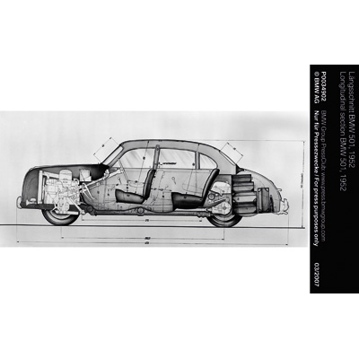 The new lage BMW sedan, from 1968 (03/2007)