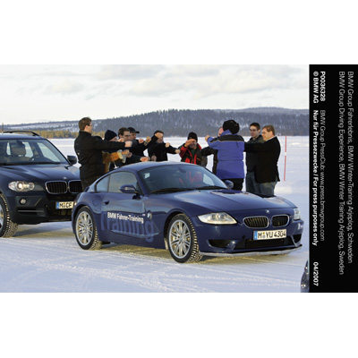 BMW Group Driving Experience, BMW Winter Training Arjeplog, Sweden (04/ ...