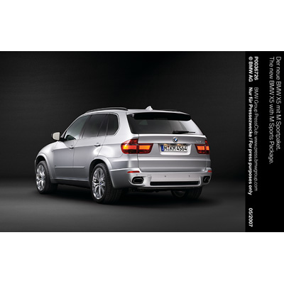 BMW X5 E70 4.8i M-Sport 