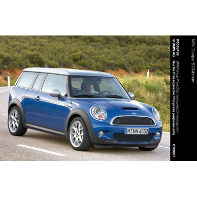 Press Kit The Mini Clubman