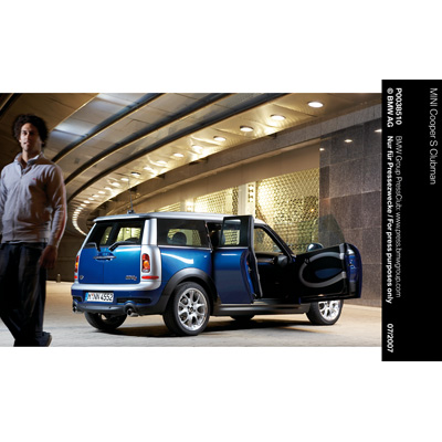 MINI Clubman（ミニ・クラブマン） 3月2日（ミニの日）より日本での