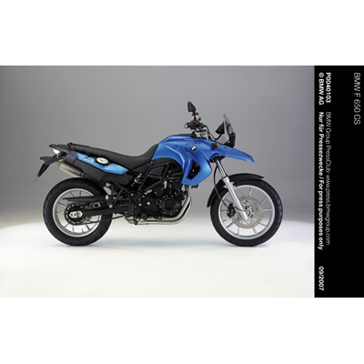 BMW F 650 GS (10/2007)