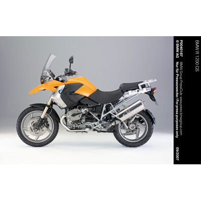 Bmw Motorrad Press Kit The New Bmw R 1200 Gs