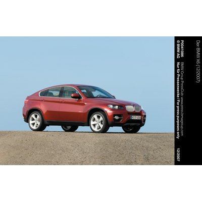 2007 BMW X6 xDrive50i E71 specifications, technical data, performance