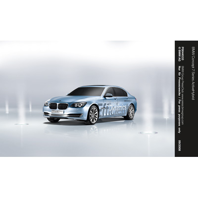 Bmw concept store 7 series activehybrid