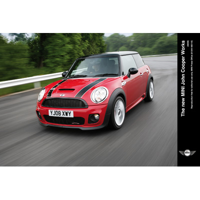 MINIのハイパフォーマンス・サブブランド、MINI John Cooper Worksの全モデルに人気アクセサリー John Cooper  Worksエアロ・ダイナミック・パッケージを標準装備