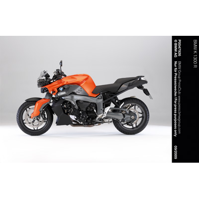 BMW Motorrad at the INTERMOT 2008 +++ The new BMW K 1300 S +++ The