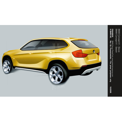 Bmw x1 concept