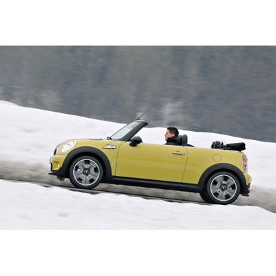 Mini Cooper S Convertible 01 09