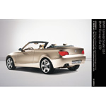 BMW CS1 ITALIE catalogue brochure prospekt CONCEPT CAR SERIE 1-2002 